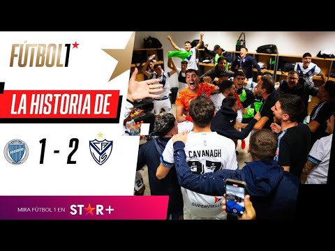 ¡LA HISTORIA DE LA REMONTADA DE VÉLEZ ANTE GODOY CRUZ! | ESPN Fútbol 1 | Cuartos de final