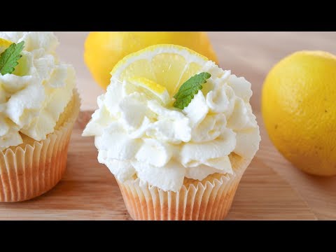 Лимонные кексы ☆ Lemon cupcakes