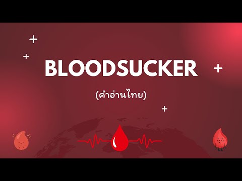 [คำอ่านไทย]CIL-Bloodsucker