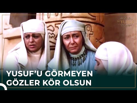 Züleyha Hz. Yusuf'un Özlemi Çekiyor | Hz. Yusuf