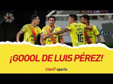 Gol de Luis Pérez | Tapatío 0-1 Morelia | Liga de Expansión MX | Final Vuelta