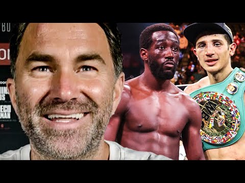 Eddie hearn gives terence crawford bad news on fundora fight; truth on spence or tszyu rematch next