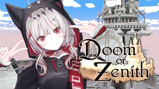 【Minecraft】Doom or Zenith マイクラ何も知らないですけど楽しみです【REJECT/dtto.】