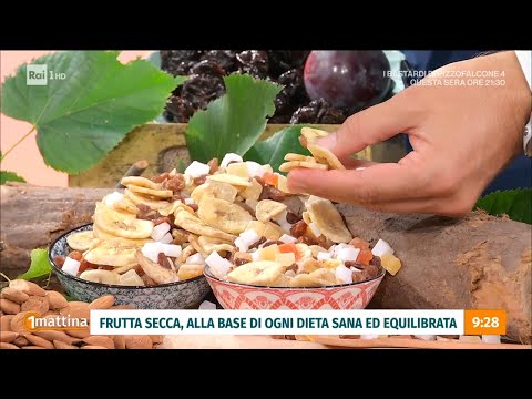 Le proprietà salutari della frutta secca - UnoMattina 23/10/2023