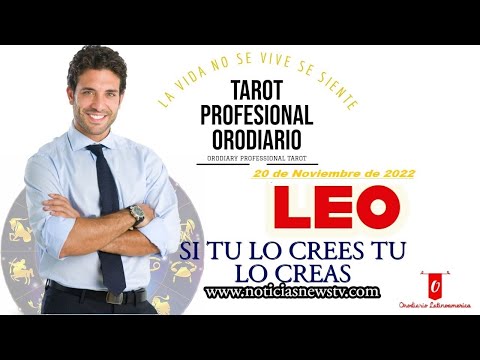 HOROSCOPO DE HOY LEO ? NO POSTERGUES DECISIONES ?20 de Noviembre De 2022 #leo #tarot