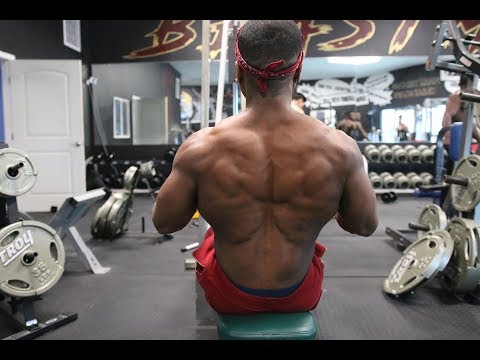 187 Pound Physique Update | Train With Beastmode Jones Contest | Thank You