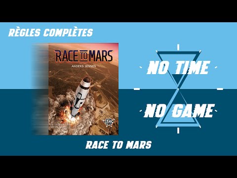 Race to Mars - Règles du jeu complètes