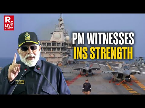 PM LIVE: PM Modi Witnesses INS Vikrant's Maritime Strength On The Occasion Of Diwali