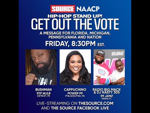 Hip Hop Stand Up | Get Out The Vote