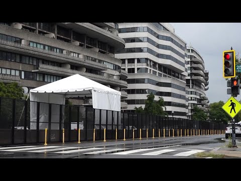 Security tightens around Washington, D.C. for Israeli Prime Minister Benjamin Netanyahu’s visit