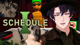 【SCHEDULE I】MENCAMPUR BAYAM MENJADI YANG TERBAIK! #3