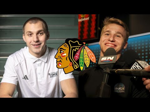 Scott Wheeler on Levshunov or Demidov for Blackhawks draft pick