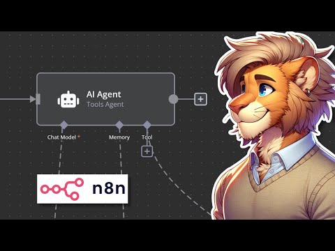 Step-by-Step Tutorial: Create a RAG Chatbot with n8n AI Agents in MINUTES