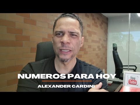 NÚMERO PARA HOY | Alexander Cardini NUMEROLOGÍA  28/07/24