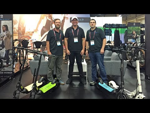 2018 Magnum Electric Bike Updates from Interbike (Navigator, Voyager, Payload, Dapu, Magnum App)