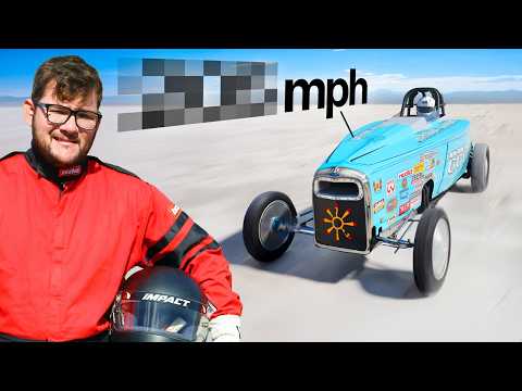 Attempting to Drive 200mph