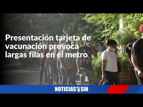 Solicitan tarjeta de vacunación y cédula sin confirmar datos