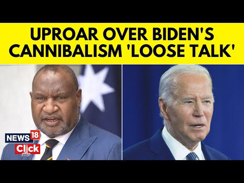 US News Today | Joe Biden Suggests Cannibals In Papua New Guinea Ate His Uncle | N18V | News18