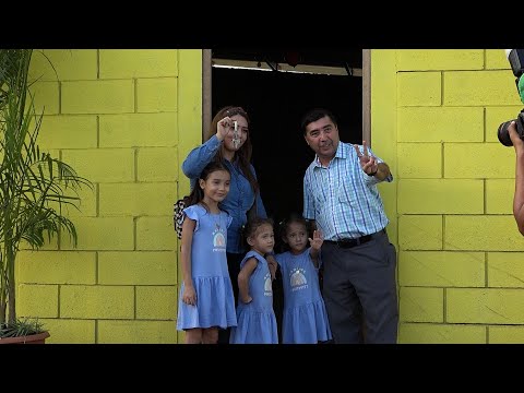 Completan 3 mil viviendas Bismarck Martínez entregadas en Managua