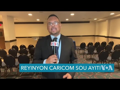 Reyinyon An Ijans Caricom Sou Ayiti