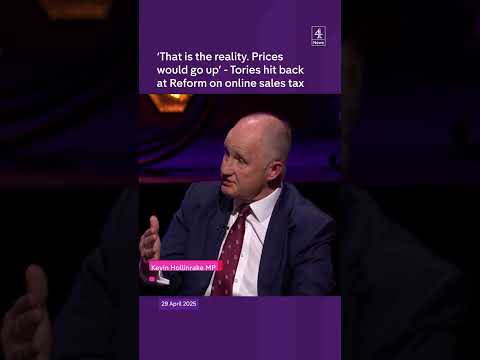'Prices would go up' - Tories on online sales tax