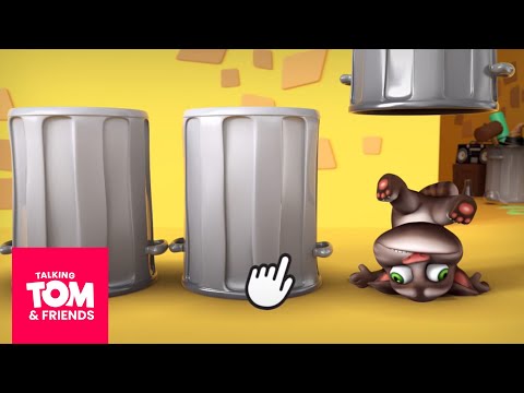 トムはどこですか? 🗑️ | トーキングトム | Talking Tom | 全エピソード