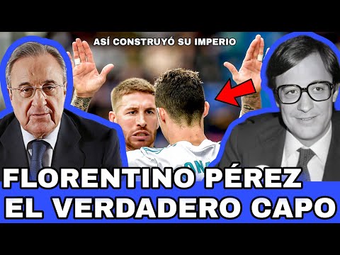 ¡La historia de FLORENTINO PÉREZ! el verdadero capo del REAL MADRID, desafió al BARCELONA y cumplió.