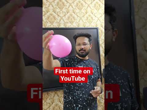 Automatic blowing up Balloon 🎈🎈