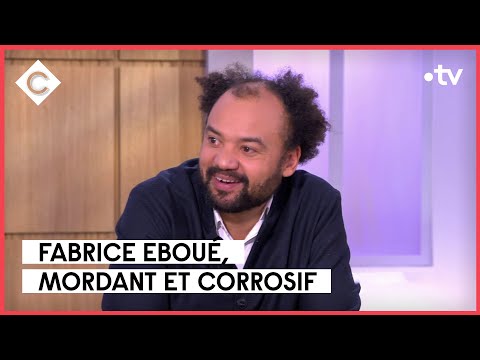 Fabrice Eboué : politiquement incorrect - C à Vous - 17/01/2023
