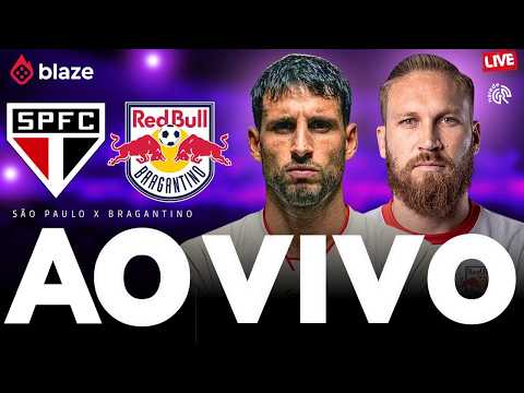 🔴 SÃO PAULO X BRAGANTINO | AO VIVO | BRASILEIRÃO 2026 | JOGO AO VIVO COM IMAGENS DO MORUMBIS