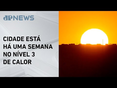 Rio de Janeiro alcança a marca de capital mais quente do Brasil