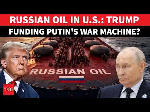 ‘WAR GIFT TO PUTIN’: Trump’s Russian Deal Fuels Moscow’s War Chest As Ukraine Burns? Europe PANICS