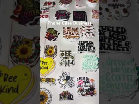This isn’t even half the inventory #phonecaseideas #phonecasebusiness