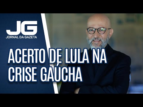Josias de Souza / Acerto de Lula na crise gaúcha é mera obrigação