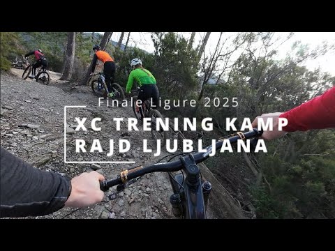Trening kamp Finale Ligure // Rajd Ljubljana XC