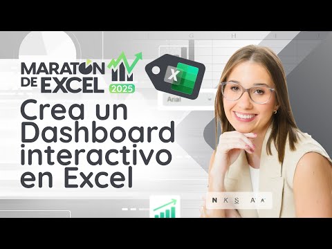 Clase 4 - Crea tu propio DASHBOARD interactivo en Excel