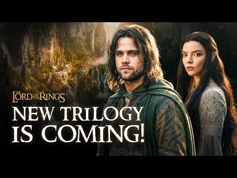 NEW Lord of the Rings trilogy & new Aragorn revealed!