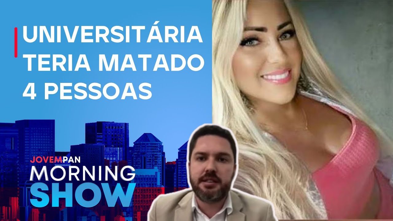 SERIAL KILLER é ACUSADA de FORJAR gravidez e MATAR ex com milkshake envenenado delegado EXPLICA