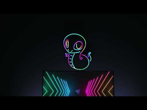 Razer Sneki Snek Wall Light