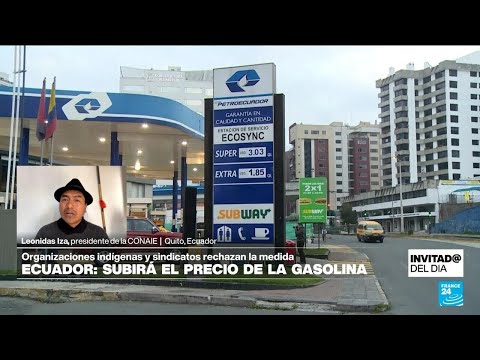 ¿Cómo afecta a los ecuatorianos la reducción de los subsidios al combustible?