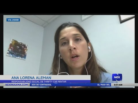 Entrevista a Ana Lorena Aleman, responsabilidad social de Thrifty Car Rentar