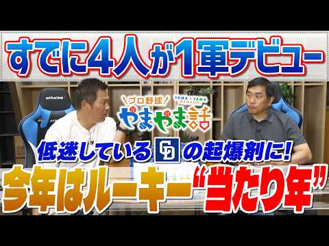 山本昌＆山﨑武司 プロ野球 やまやま話「ルーキーたちの現在地」