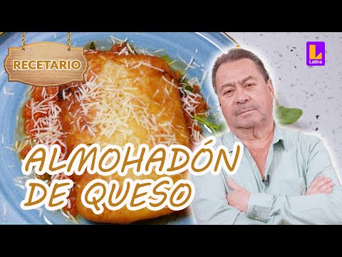 Te enseñamos a preparar un rico almohadón de queso  | EGCF: El Recetario ?