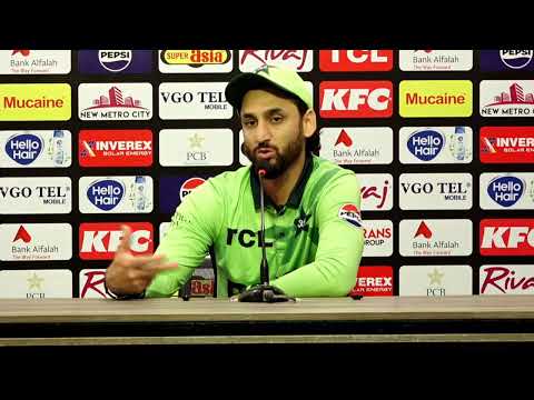 <strong>Live</strong> | Salman Ali Agha Press Conference | Pakistan vs Sri Lanka | ODI Tri-<strong>Nation</strong> Series 2026 | MZS1K