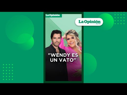 Eduardo Verástegui enfrenta a las críticas por llamar “vato” a Wendy Guevara | La Opinión