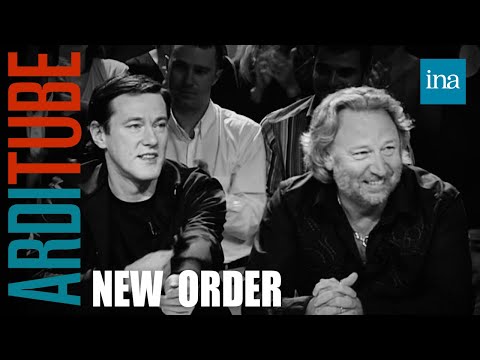 New Order raconte Joy Division à Thierry Ardisson | INA Arditube