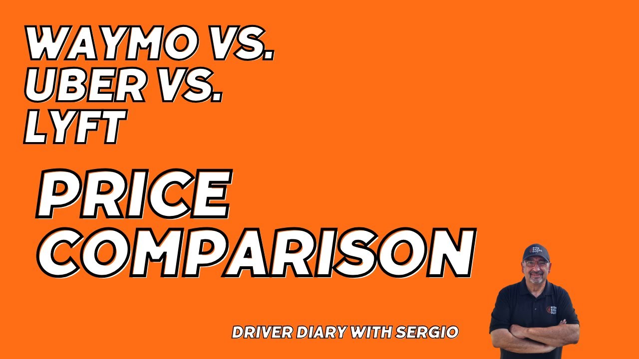 Waymo vs. Uber vs. Lyft: Drivers Are Replaceable? | Driver Diary with Sergio