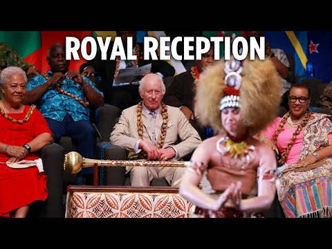 LIVE: King Charles and leaders attend CHOGM dinner and reception