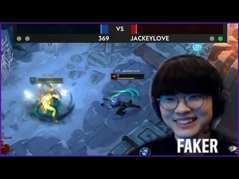 「Zed vs Zed の1v1激熱すぎる！これにはFakerもニッコリ」Best of Clips LOL#196