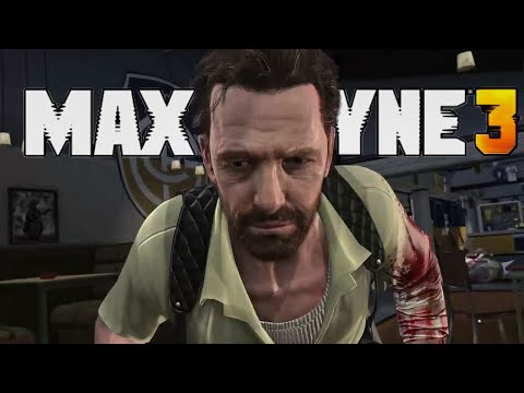 Проходим тесты и играем за Максона Пейна | Max Payne 3